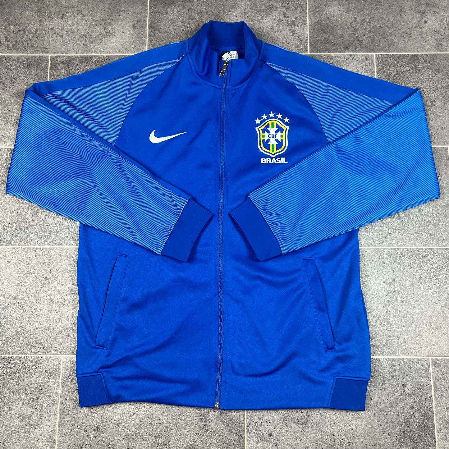 Brasilien Trainingsjacke(L)