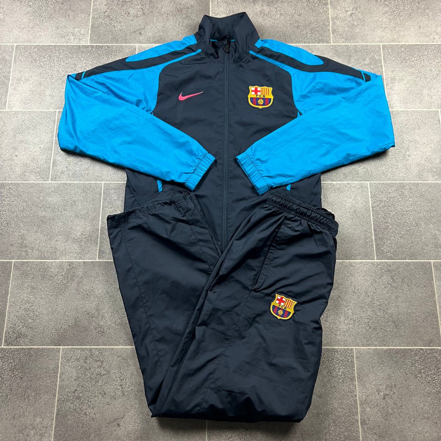 Fc Barcelona Trainingsanzug(M)