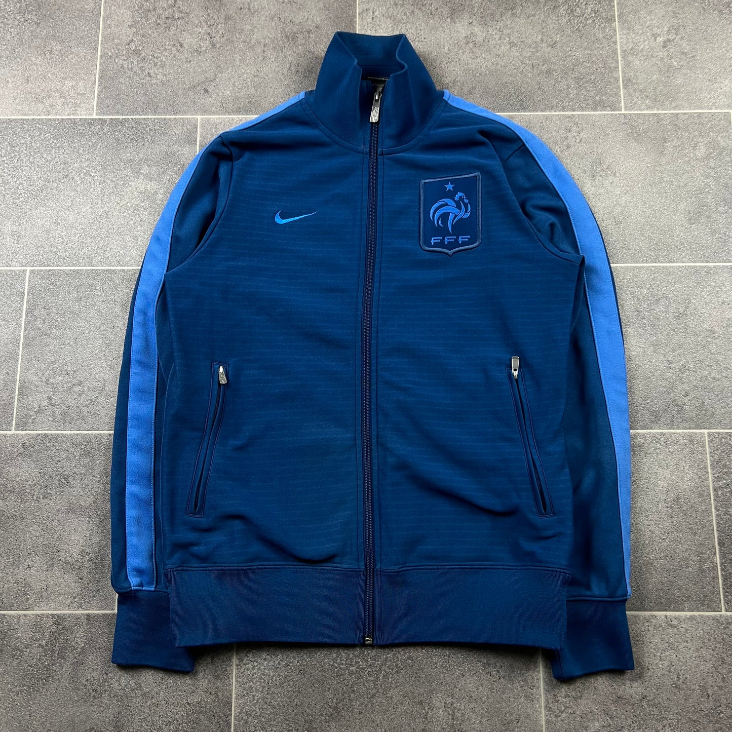 Frankreich Trainingsjacke(M)