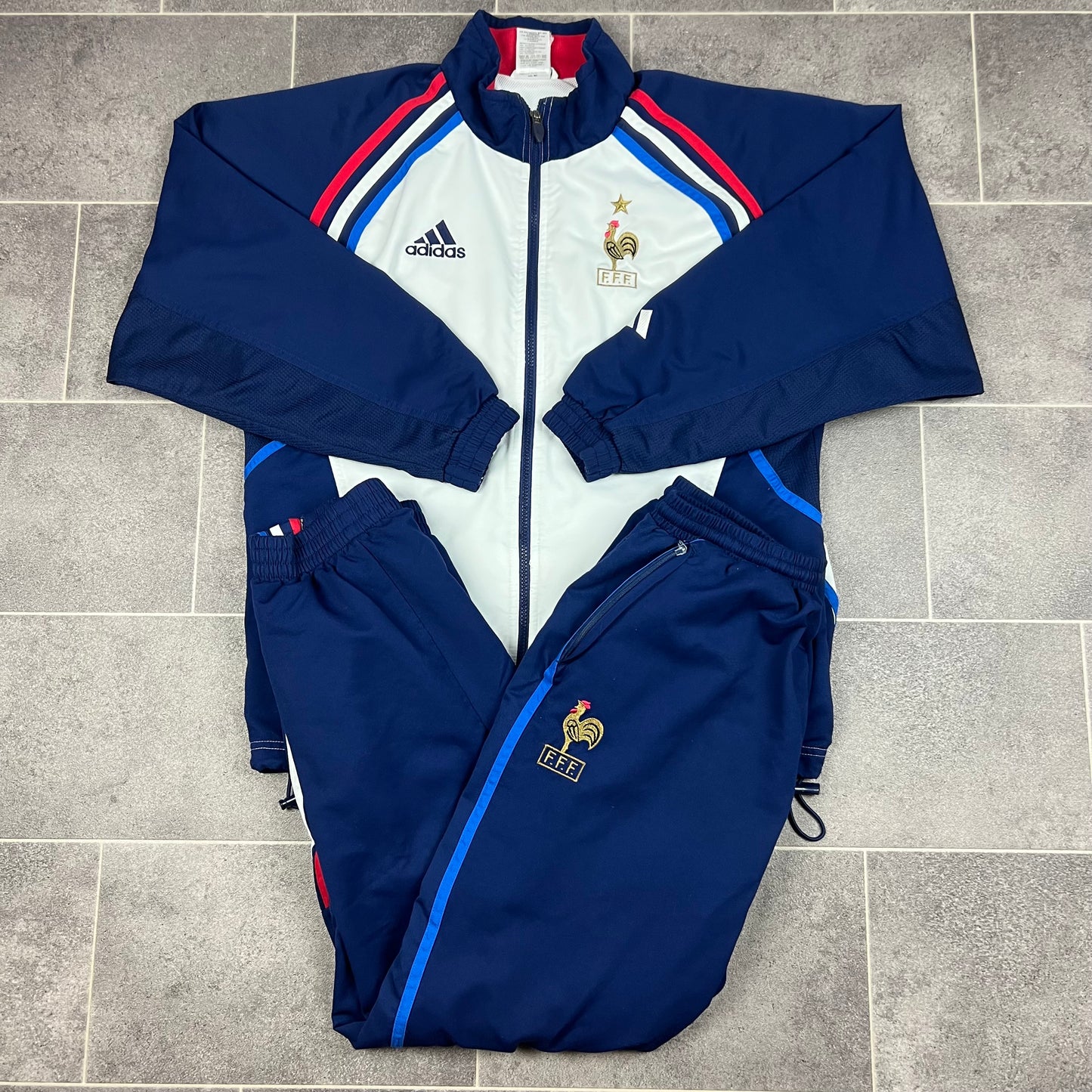 Frankreich Trainingsanzug(S)