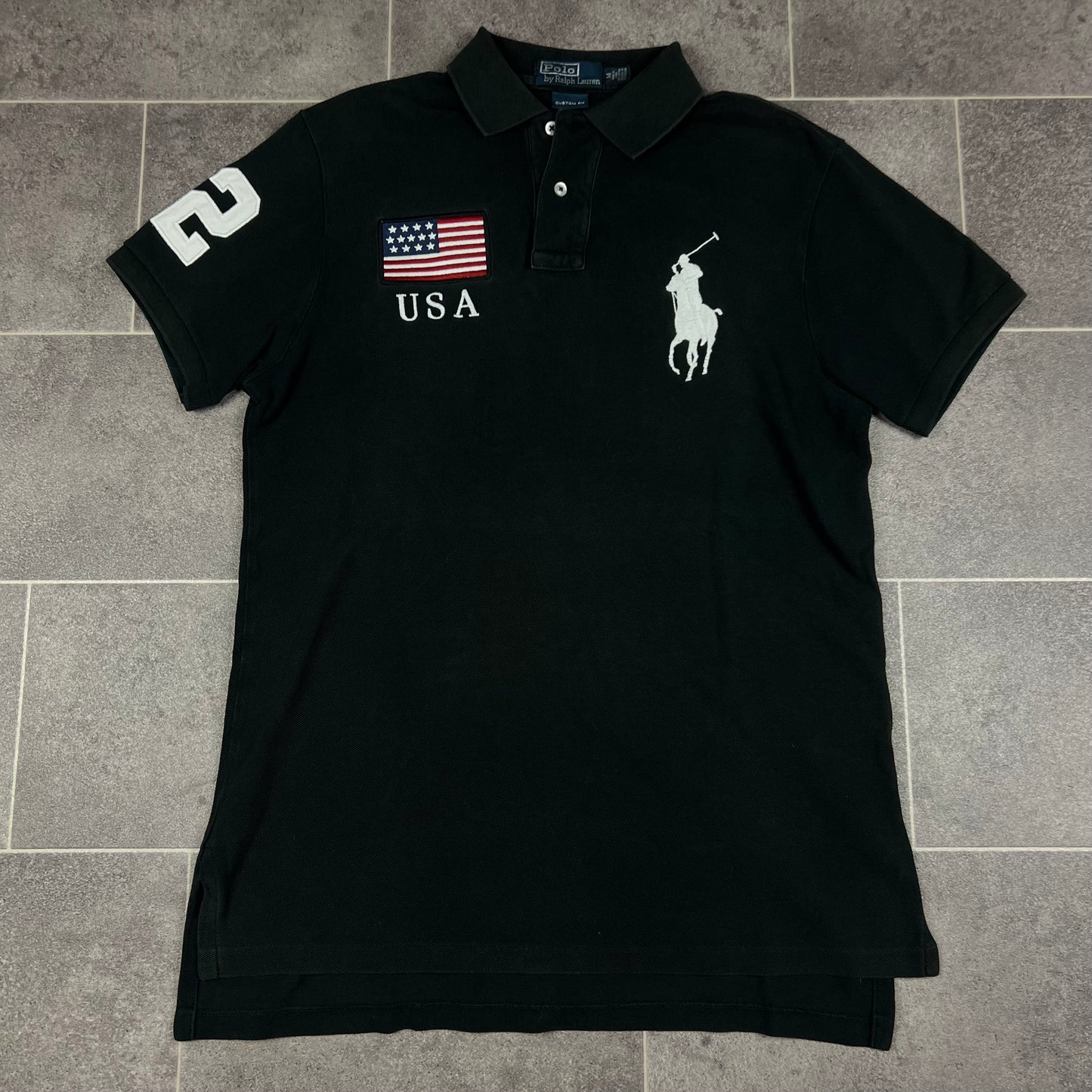 Ralph Lauren „USA“ Poloshirt
