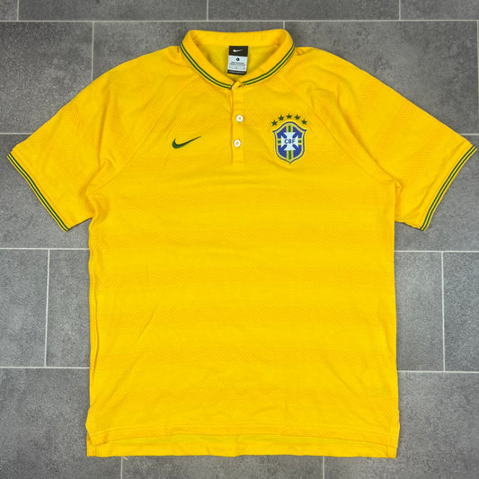 Brasilien Poloshirt(L)