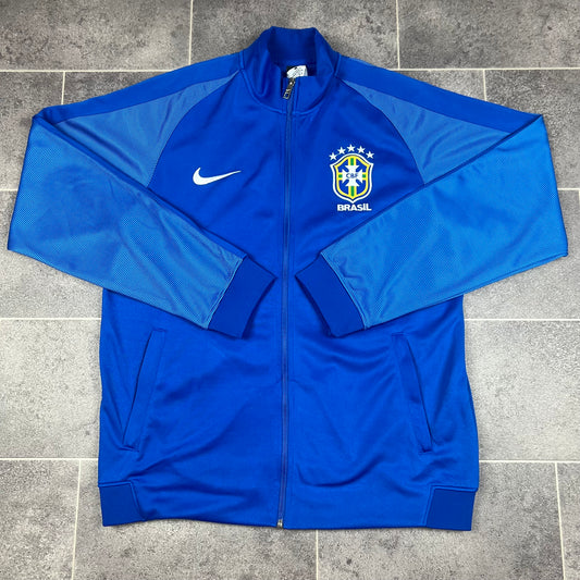 Brasilien Trainingsjacke(L)
