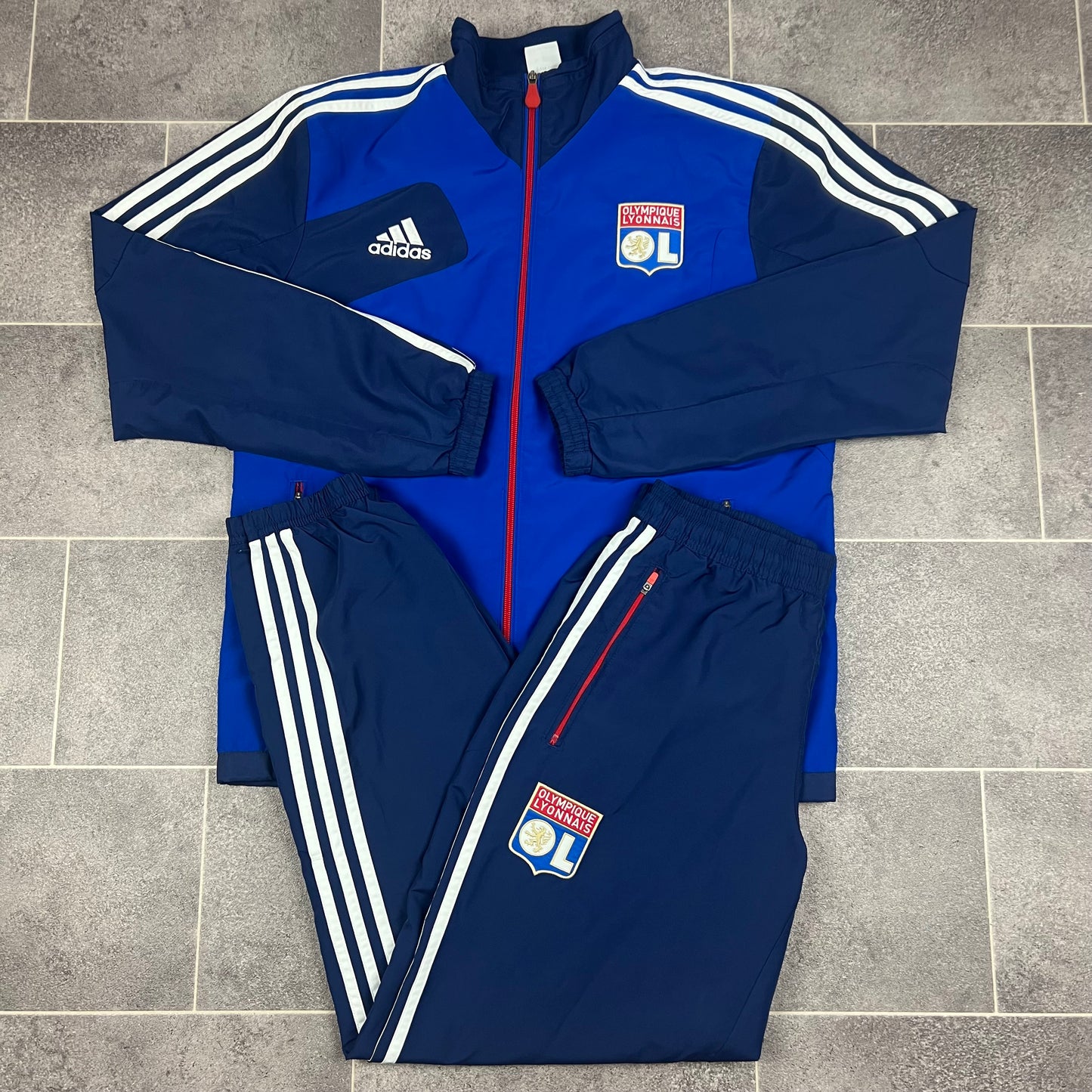 Olympique Lyon Trainingsanzug(M)