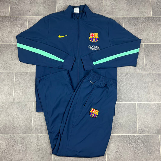 Fc Barcelona Trainingsanzug(M)