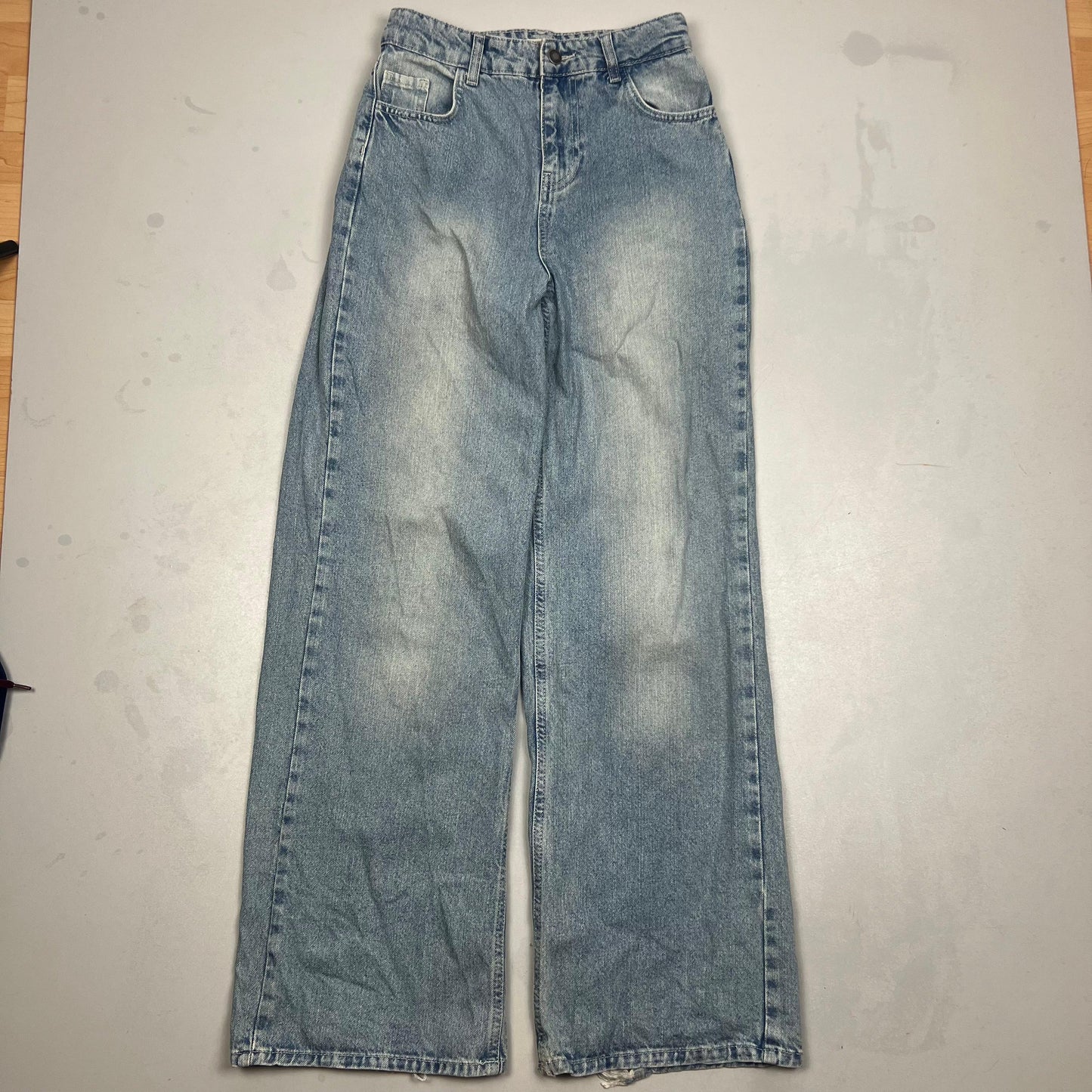 Breite Jeans(32)