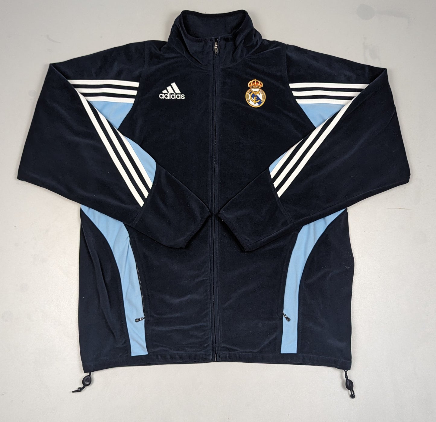 Real Madrid Trainingsanzug Velour(M)