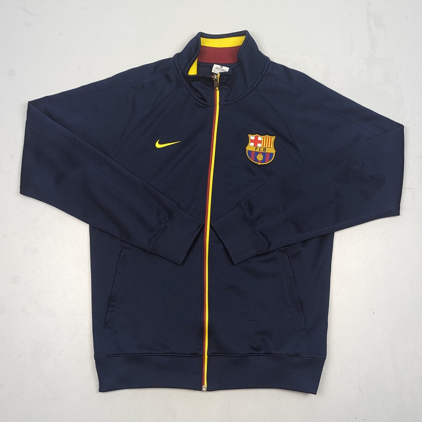 Fc Barcelona Trainingsjacke(M)