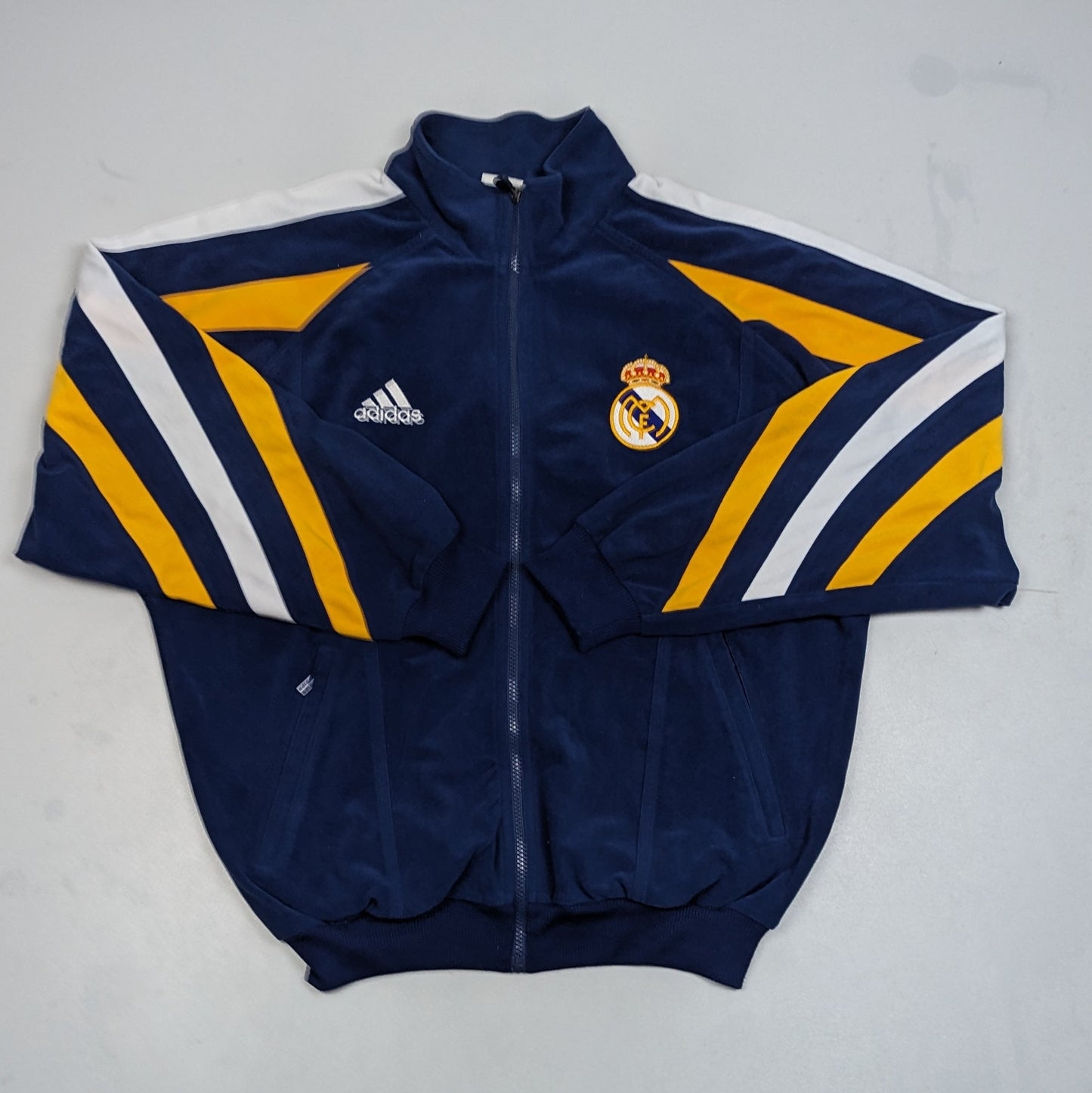 Real Madrid Velour Trainingsanzug(M)