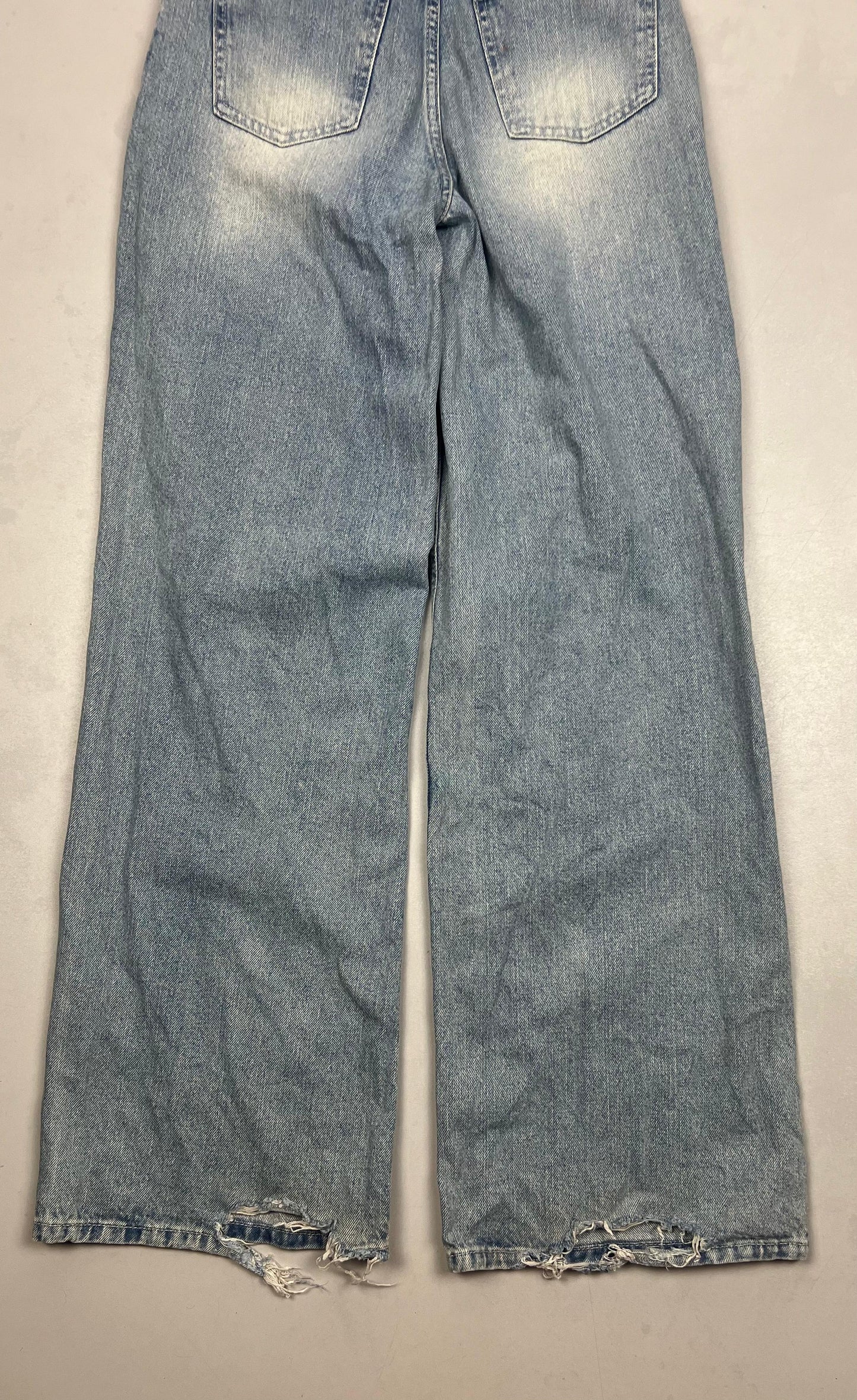 Breite Jeans(32)