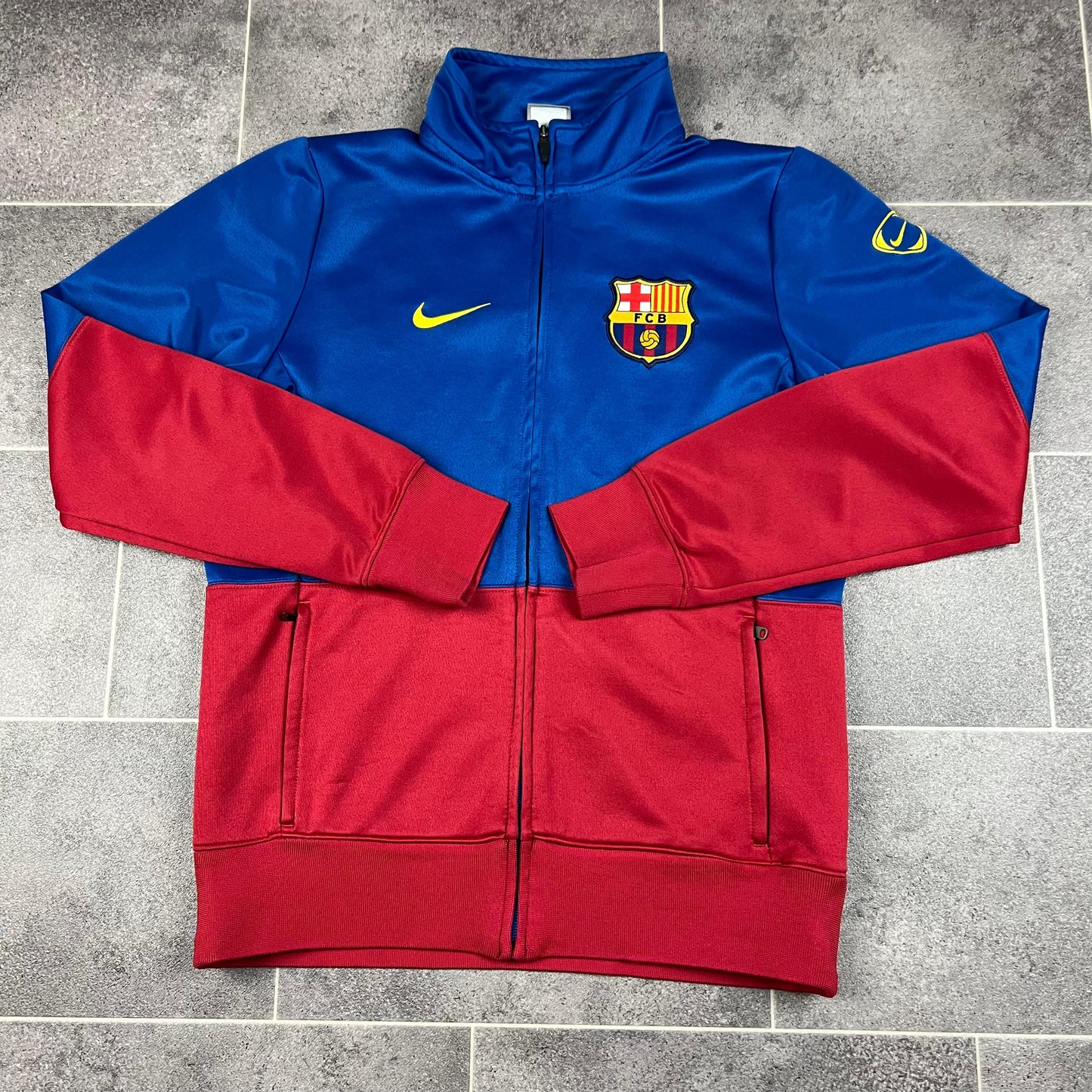 Fc Barcelona Trainingsjacke(S)